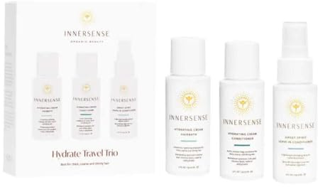 Innersense Haar-Styling-Agent Hydrating, Portion Control, Fragrance Free für Alle Haare, 3 x 2 fl oz