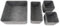CB Home & Style Aufbewahrungsset Filz 4er Set Organizer Filzkörbe Schubladen Büro Bad Aufbewahrungskorb (1)