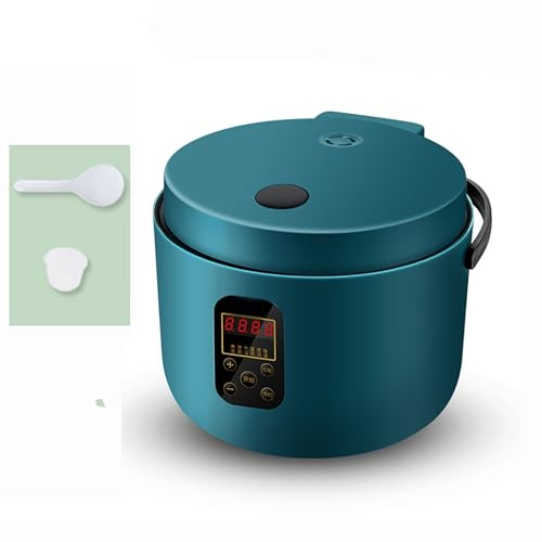 Olla arrocera (3L) pequeña Rice Cooker multifuncional doméstica, reserva 24 horas y preservación del calor, para 1-4 personas 220-240V US/EU(A)