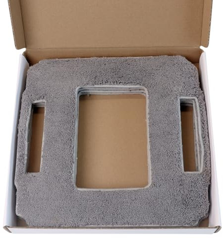 HUTT A1 Fensterputzroboter - Original Reinigungspad, Tuch und Lappen - Inklusive 4 Stück in einer Box