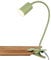 Briloner - Lampada da scrivania con interruttore a cavo, colore luce bianca calda, orientabile, lampada da lettura, lampada a morsetto, lampada da comodino, lampada da ufficio, altezza 40 cm, verde