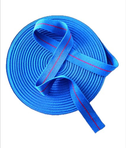 UGOJUDO Rouleau de Ceinture de karaté 50 mètres 100% Coton Made in France
