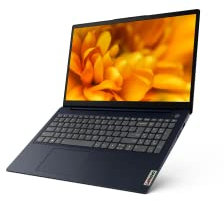 Lenovo IdeaPad 3i 15 Inch Full HD Laptop (Intel Core i5, 8GB RAM, 256GB SSD Storage, Intel UHD Graphics, Windows 11) – Abyss Blue (Renewed)