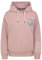 Sublevel Damen Hoodie, Oversized mit Kapuze, für Damen und Mädchen Middle-Rose XL