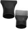 SOLUSTRE Diffusore Per Asciugacapelli Accessorio Universale 2 in 1 Per Asciugacapelli E Asciugacapelli