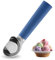 Heated Ice Cream Scoop Rechargeable, Electric Warming Ice Cream Scooper with LED Display, Heats to 70°C for Hard Ice Cream, Easy for Seniors & Kids, IP67 Waterproof (Blue)