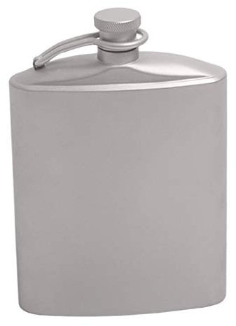 Flasque de poche en titane pour le camping, la randonnée, les voyages, le jardin, 260 ml