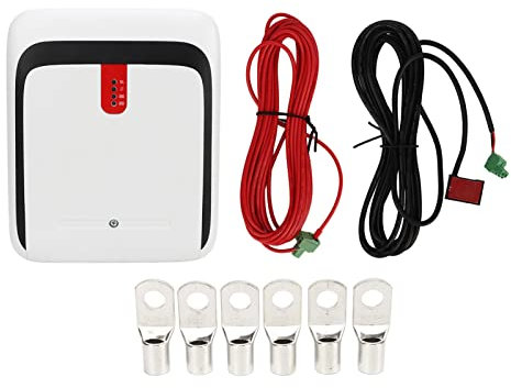 Mavaol Solarregler MPPT 12 V 24 V Lithium-Gel, versiegelt, temperaturkompensiert, für Zuhause, Wohnmobil, Boot, Camping, netzunabhängige Systeme