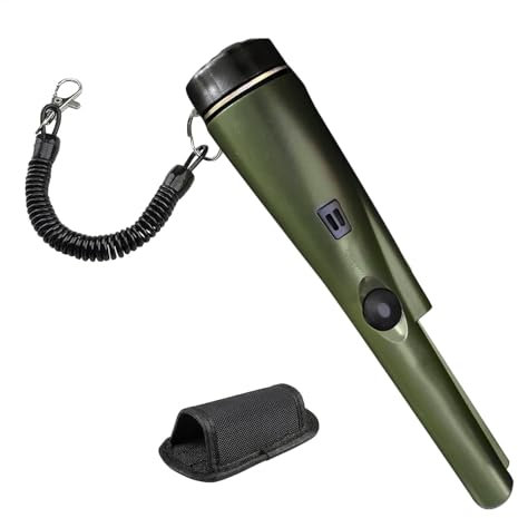 Pinpointer – Détecteur de métaux | Détecteur de métaux | portative étanche | Testeur portable de haute précision avec étui pour la chasse au trésor