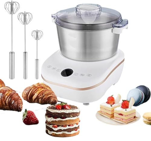DDNGEJ Pétrin Professionnel pour Pain à Pizza, capacité de 5 L | Machine à pétrir électrique avec écran Tactile | Étuve à Pain électrique | Fermentation constante en u
