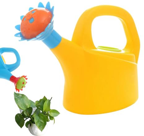 Watering Can Toy, Kids Gardening Water Pot, Outdoor Sprinkling Irrigation Bucket Tools 18x17.5x14.5cm/7.09x6.89x5.71 inches, For Kids, Girls, Youth, Teens, Boys, Friends