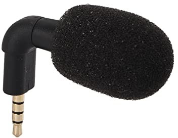 ACOGEDO Jack da 3,5 Mm di Microfono Direzionale Mini con Audio Surround 360?