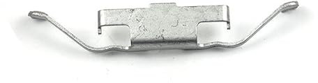 34206864449 2 pezzi molla di arresto for 2 serie X1 X2 F45 F46 F48 accessori auto clip di fissaggio pastiglia freno a disco posteriore