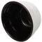 CHICAMPERA Coppa di recensione del caffè ciotola di porcellana coppette Ciotola a coppa in porcellana piccole ciotole tazza di misurazione misurino Ciottola a coppa coppetta ceramica bianca