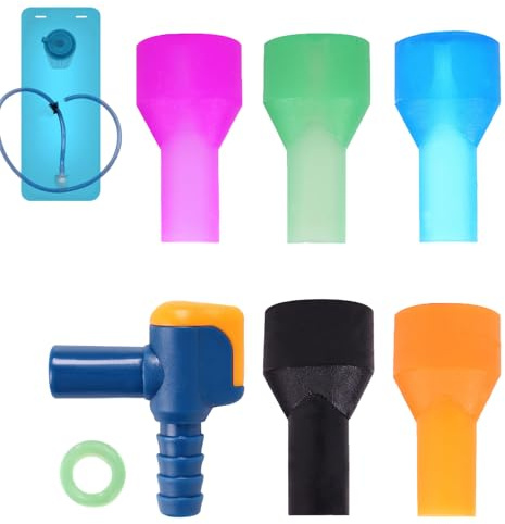 Beißventil Ersatz - Mundstück Ersatzteile für Trinksystem Wassersack,Dichte Trinkblasen Düse Für Laufen Radfahren Campen Jagen