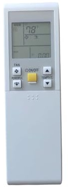 1 telecomando for condizionatore d'aria Daikin ARC452A1 ARC452A3 ARC452A9 ARC452A10 ARC452A7 ARC452A2 ARC452A4 ARC452A5 ARC452A8