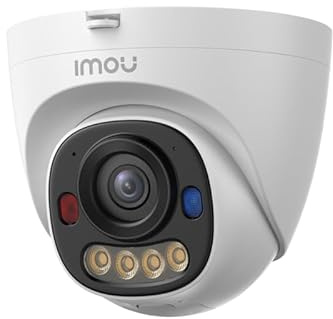 Generico IPC-PS8D-5V0 PoE IP-Kamera für den Außenbereich IP67 mit Personen-/Fahrzeugerkennung und aktiver Abschreckung