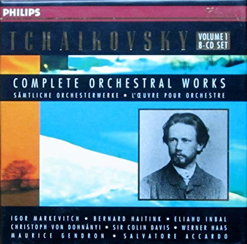 Complete Orchestral Works Vol. 1