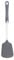 KitchenCraft KCSGNTURN Professional Solid Nylon Cooking Turner with Soft-Grip Handle, 36 cm (14), Silver/Grey