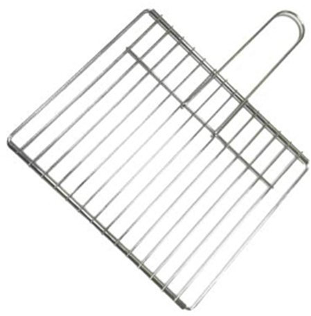 Easyricambi GRIGLIA GRATICOLA CROMATA Universale Estensibile per Barbecue 32x38 >64cm 330102
