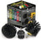Reinigungszubehör - Industriebürste - Gebackenes Nahrungsmittel Remover - Elektro-Raucher - Raucher und Grill - Drill-Bürste - Grill Cleaning Kit - Rostlöser - Harte Wasser, Calcium, Mineral