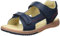 KICKERS Garçon Platino Chaussures>Femme>Sandales-et-Nu-Pieds, Bleu Marine 10, 35 EU