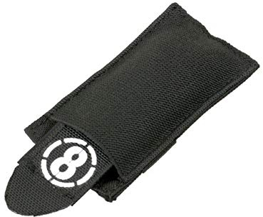 Airsoft 8Field Deathrag/Hittuch/Hitmarkierung Deathrag in Molletasche Softair Üaintball (Schwarz)