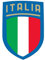 TENNER.LONDON Set of 5 Italy Team Crest Iron on Screen print Fabric Applique machine washable transfer Italian Crest