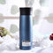 Termo Botella Agua Botella de agua con aislamiento de acero inoxidable termo de vacío 500 ml adecuado para hombres/mujeres deportes al aire libre azul