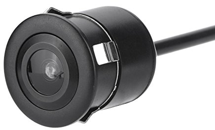 Mini-CCTV-Kamera für Auto,Tangxi HD Kamera mit 170 ° Weitwinkel,IP66 wasserdichte Auto Front/Rückfahrkamera,schwarz