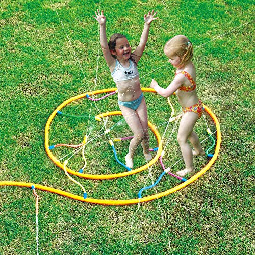 Kids Children's Inflatable Water Spraying Sprinkler Hose Garden Toys - Animal Water Sprinklers for Water Summer Fun (Noodle Sprinkler)