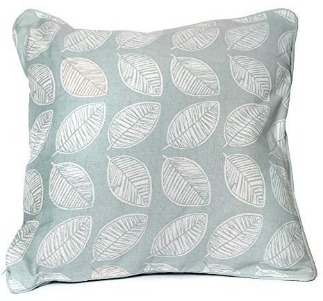 Fusion Delft-100, 100% Baumwolle, gefülltes Kissen