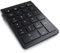 aplic – Tastierino numerico Bluetooth - Numpad senza fili - 22 tasti - 10 tasti multifunzione tasti multimediali - Con modalità di risparmio energetico - per PC desktop Notebook e Android