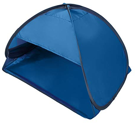 WERTAZ pop up strandmuschel klein Sun Shelters Instant Pop Up Face Shade Baldachin Anti-UV Automatic Shade Zelt für Outdoor Strand Camping Angeln Wandern
