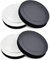 4 Pcs 6.5 Speaker Car Universal Foam Speaker System Kit, Self Adhesive Sponge High Rebound Car Speaker Foam, Speaker Insulation Ring Soundproof Cotton Pad