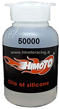 HIMOTO Olio al Silicone per DIFFERENZIALI GRADAZIONE 50.000 FLACONE da 100ml