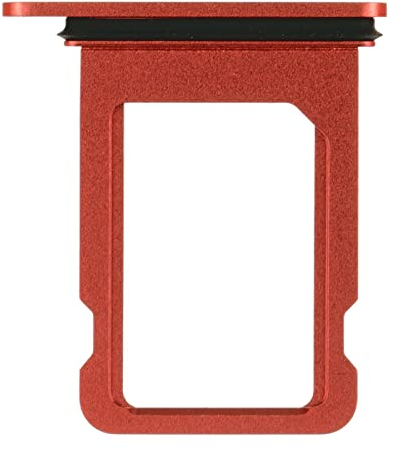 NG-Mobile SIM Karten Halter Tray Fach Schlitten für iPhone 12 mini Red