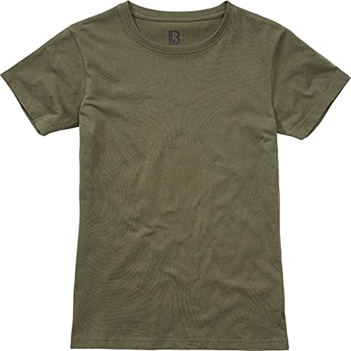 Brandit Women T-Shirt, Farbe: Olive, Größe: M