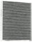 KAMOKA Filtro abitacolo Filtro aria fresca, Filtro al carbone attivo F513601