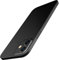JETech Ultra Slim Hülle für iPhone 12 6,1 Zoll, Kameraschutz, Matte PP Hard Handyhülle, Leicht und Kratzfest, Unterstützung Kabelloses Laden (Schwarz)