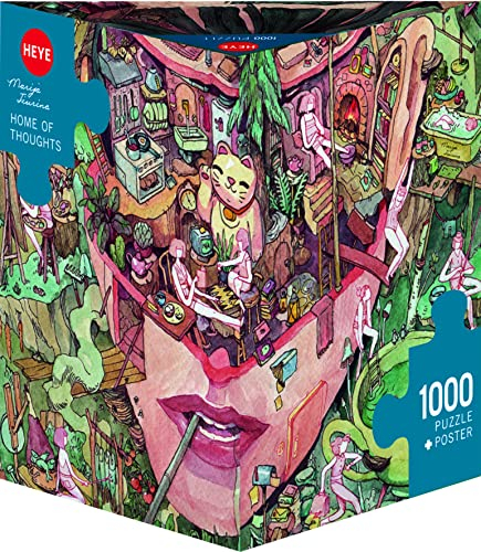 Home of Thoughts Puzzle: 1000 Teile