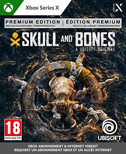 Ubisoft - Skull and Bones - Premium Edition - Xbox Series X