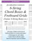 6-String Chord Boxes & Fretboard Grids: (Guitar, 6-String Banjo etc.)