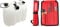 Oregon 562406 Professional Combi-Can, Transparent, 6+3 litres & Universal Chainsaw Field Sharpening Kit, Chainsaw Chain Sharpener with 5/32-Inch (4 mm), 3/16-Inch (4.8 mm)