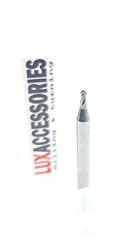 VHM Kugelfräser für Aluminium Fi1 R0.5 50mm 45HRC