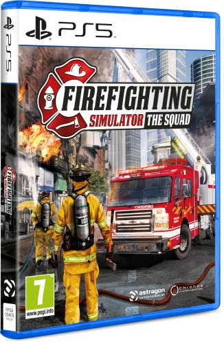 Microïds Simulador de Lucha contra Incendios, el Cuadrado, PS5