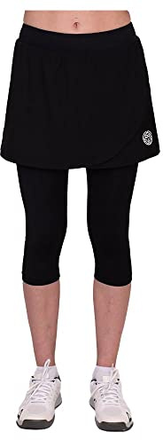 BIDI BADU Damen Crew Scapri - Black, Größe:S