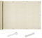 QINGLV Brise Vue Balcon 100x400cm Cache Balcon Brise Vue Opaque RéSistant à l'eau Toile Brise Vue pour Patio/Jardin/Terrasse/Grillage -Beige