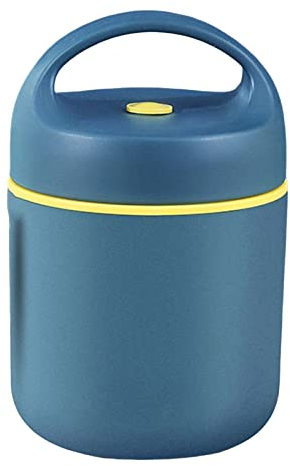 Reuvv Contenedores de almuerzo aislados portátiles apilables con bolsa aislada, juego de lonchera de regalo para amigos y familiares