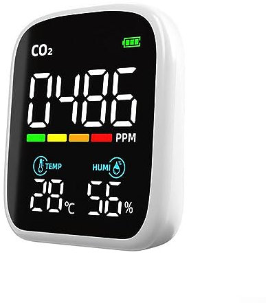 Monitor infrarrojo de de WIFI Monitor de dióxido de carbono Monitor NDIR Sensor de calidad del aire